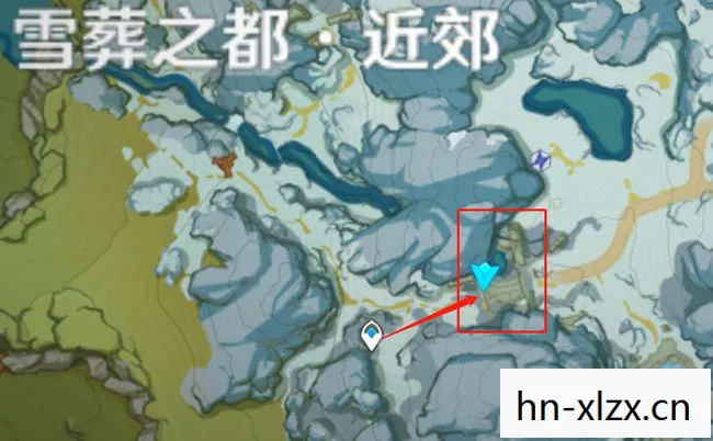 原神雪山山顶怎么上去路线图，登顶原神雪山，解锁隐藏成就与丰厚奖励的完全攻略