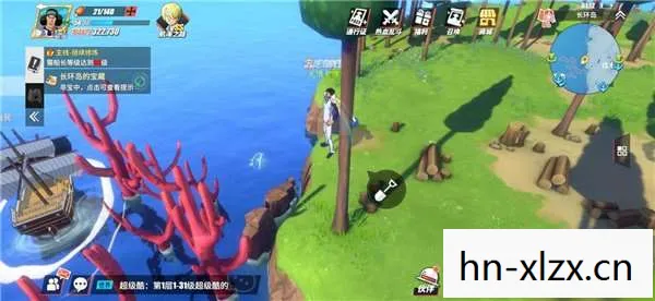 海贼王热血航线藏宝图所有地点，海贼王热血航线，探索未知海域的藏宝图