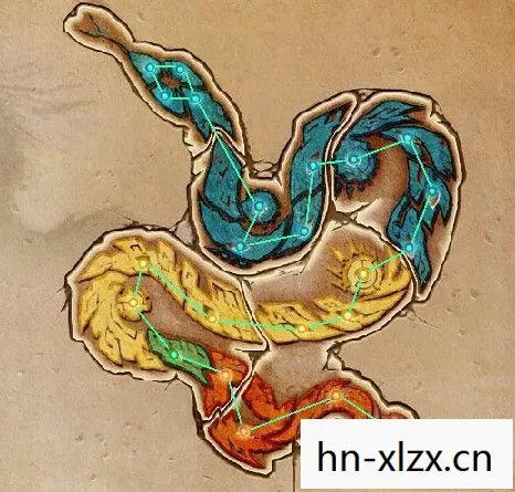 古剑奇谭隐藏星蕴怎么开启图片