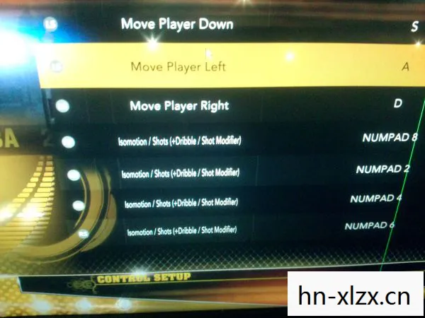 nba2k13键盘键位设置翻译，NBA 2K13 键盘设置翻译详解