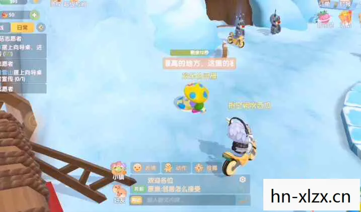 摩尔庄园向导桌位置详解图片