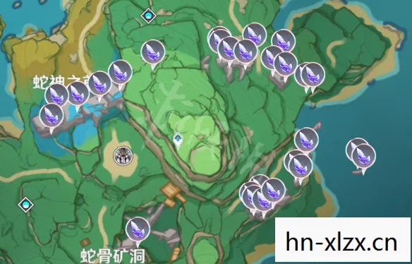 原神晶化骨髓位置全解析图片