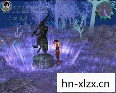 仙剑5幻木小径雕像位置图片