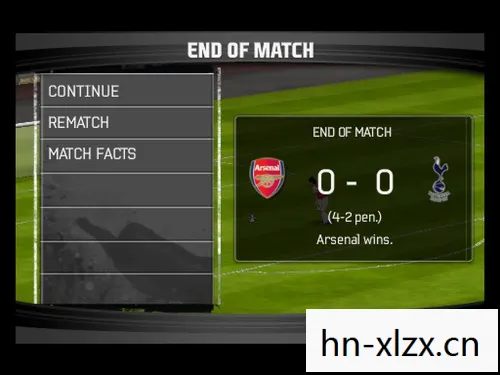 FIFA 11 键盘设置图片