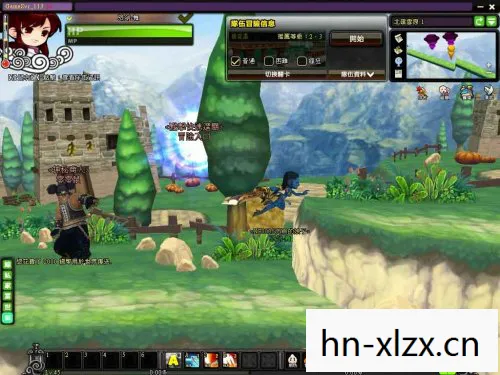 3d横版网游 韩国图片