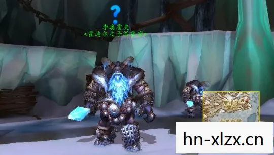 探索魔兽世界中的传奇之旅图片
