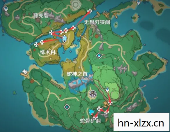 天云草实在哪个岛，天云草实分布位置，探索自然中的奇妙宝藏