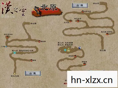 轩辕剑汉之云地图怎么打开，轩辕剑汉之云地图，探索古老传说的神秘领域