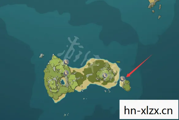 原神金苹果群岛海螺的位置,原神金苹果群岛海螺位置详解 原神金苹果群岛海螺的位置,原神金苹果群岛海螺位置详解