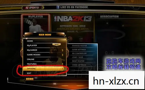 NBA 2K13 按键设置翻译详解图片