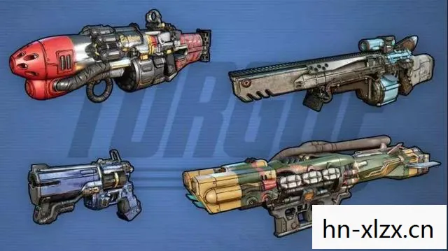 无主之地2橙色武器怎么获得图片