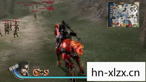 真三国无双6夏侯惇武器搭配图片