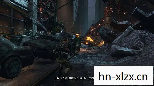 空桥上的生死对决图片