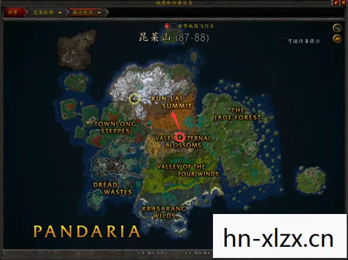 探索魔兽世界中的神秘之地图片