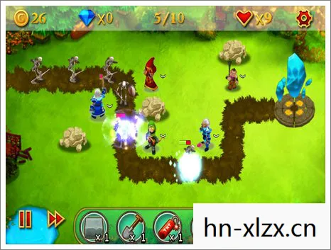 魔法塔防测试，魔法塔防，守护你的王国