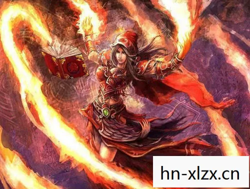 魔兽世界火法手法教学图片