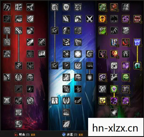 dk天赋推荐时光服，DKT（死亡骑士坦克）天赋详解