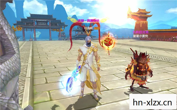 开启一段奇幻武侠冒险之旅天龙私服图片