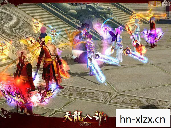 新开天龙八部变态服，探寻 2026 年超变玩法的热血江湖天龙八部私服