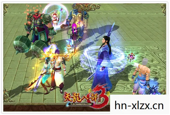 天龙八部sf最新发布网，开启一场奇幻热血的江湖之旅天龙私服