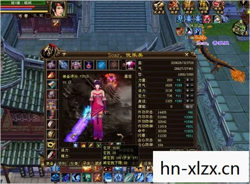 十年老玩家带你穿越2026私服圈风云天龙私服图片