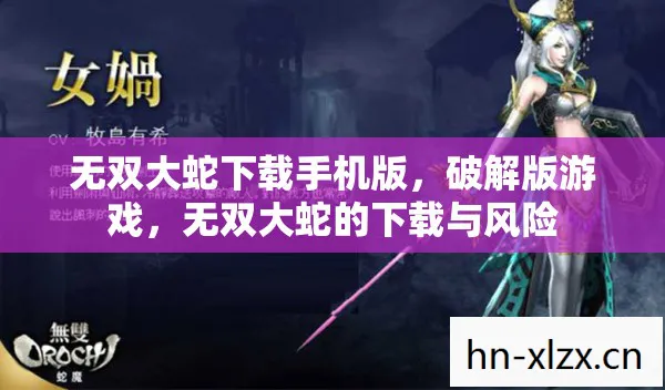 无双大蛇下载手机版,破解版游戏,无双大蛇的下载与风险 无双大蛇下载手机版,破解版游戏,无双大蛇的下载与风险