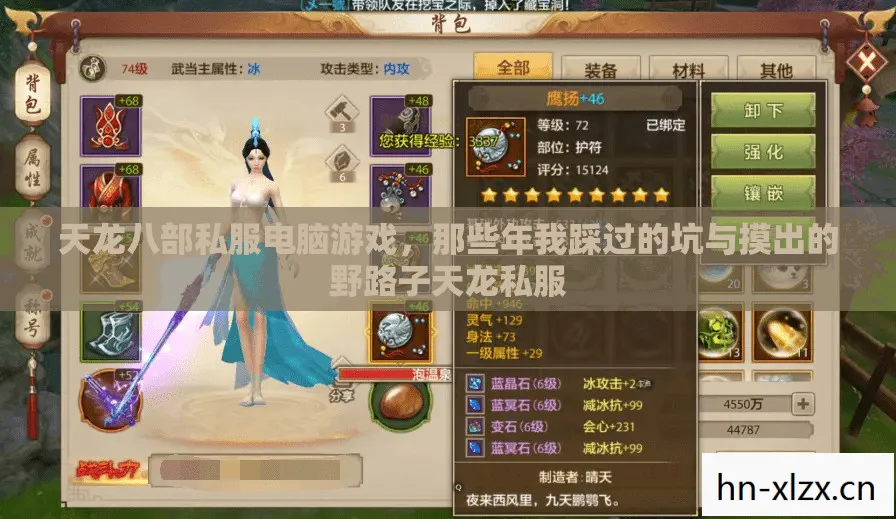 那些年我踩过的坑与摸出的野路子天龙私服图片