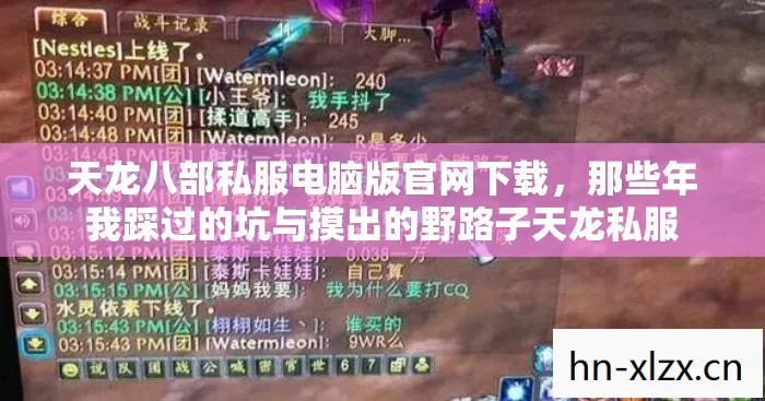 天龙八部私服电脑版官网下载，那些年我踩过的坑与摸出的野路子天龙私服