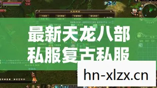 最新天龙八部私服复古私服发布网，那些年，我在江湖踩过的坑与摸出的野路子天龙八部私服