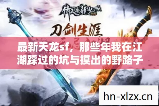 那些年我在江湖踩过的坑与摸出的野路子图片