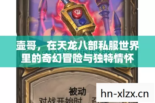 在天龙八部私服世界里的奇幻冒险与独特情怀图片
