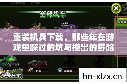 那些年在游戏里踩过的坑与摸出的野路子图片