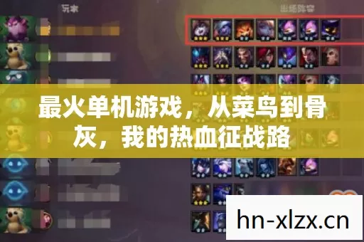 我的热血征战路图片