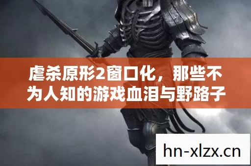 那些不为人知的游戏血泪与野路子玩法图片