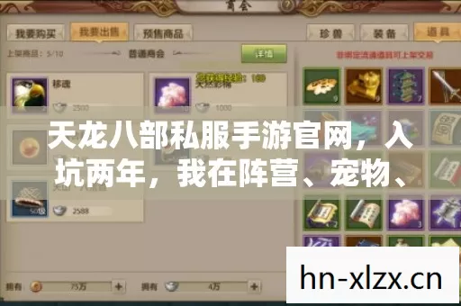 天龙八部私服手游官网图片