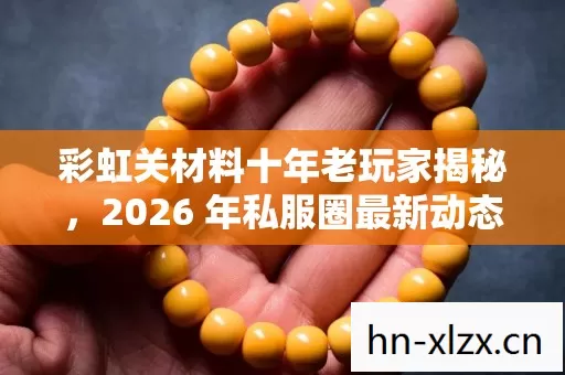 彩虹关材料十年老玩家揭秘,2026 年私服圈最新动态下的通关秘籍 彩虹关材料十年老玩家揭秘,2026 年私服圈最新动态下的通关秘籍