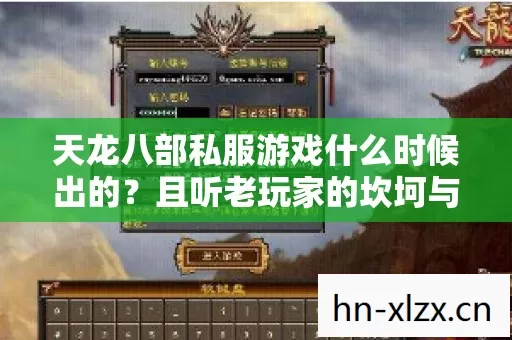 天龙八部私服游戏什么时候出的图片