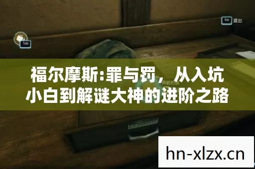 从入坑小白到解谜大神的进阶之路图片