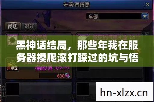那些年我在服务器摸爬滚打踩过的坑与悟出的野路子图片