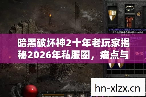 暗黑破坏神2十年老玩家揭秘2026年私服圈图片