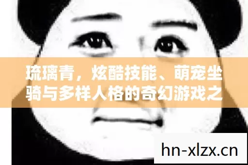 萌宠坐骑与多样人格的奇幻游戏之旅图片