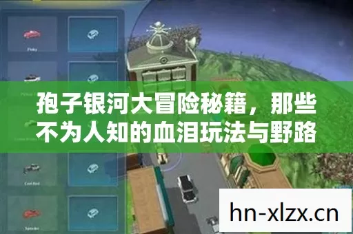 那些不为人知的血泪玩法与野路子图片