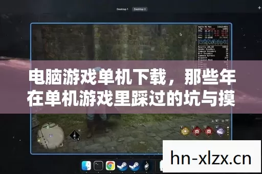 那些年在单机游戏里踩过的坑与摸出的野路子图片