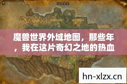 我在这片奇幻之地的热血冒险与哭笑经历图片