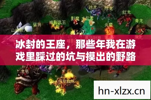 冰封的王座，那些年我在游戏里踩过的坑与摸出的野路子