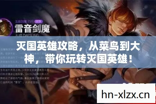 灭国英雄攻略，从菜鸟到大神，带你玩转灭国英雄！