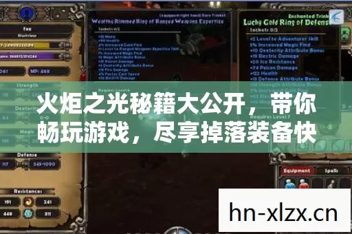 火炬之光秘籍大公开,带你畅玩游戏,尽享掉落装备快感! 火炬之光秘籍大公开,带你畅玩游戏,尽享掉落装备快感!
