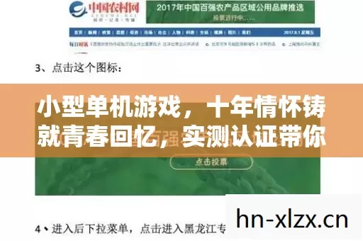 小型单机游戏,十年情怀铸就青春回忆,实测认证带你重温经典! 小型单机游戏,十年情怀铸就青春回忆,实测认证带你重温经典!