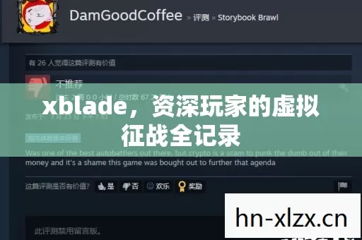 xblade,资深玩家的虚拟征战全记录 xblade,资深玩家的虚拟征战全记录