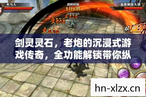 剑灵灵石,老炮的沉浸式游戏传奇,全功能解锁带你纵横江湖 剑灵灵石,老炮的沉浸式游戏传奇,全功能解锁带你纵横江湖